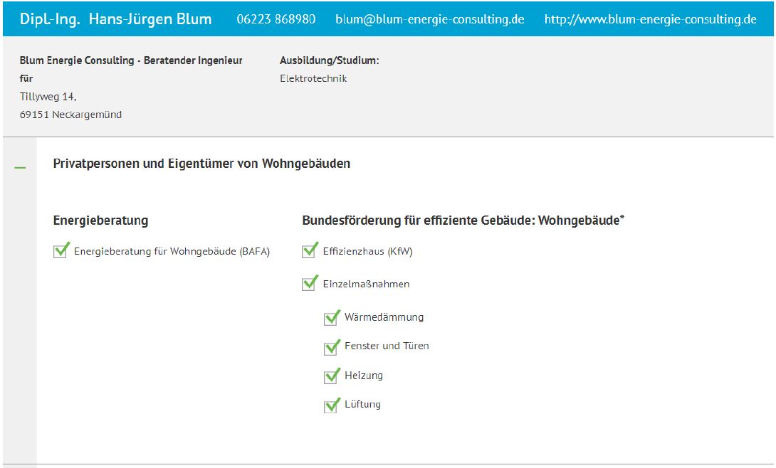Mitglied beim und zertifiziert vom Deutschen Energieberater-Netzwerk e.V.